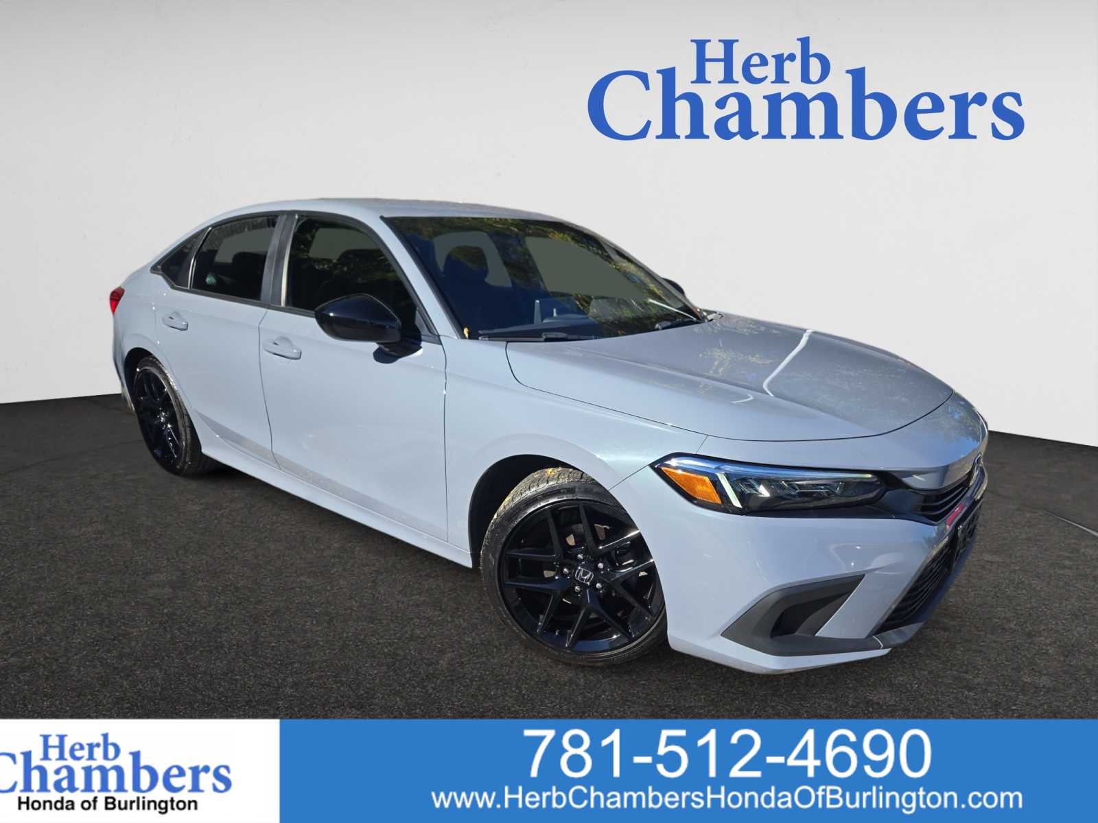 used 2024 Honda Civic car, priced at $25,497