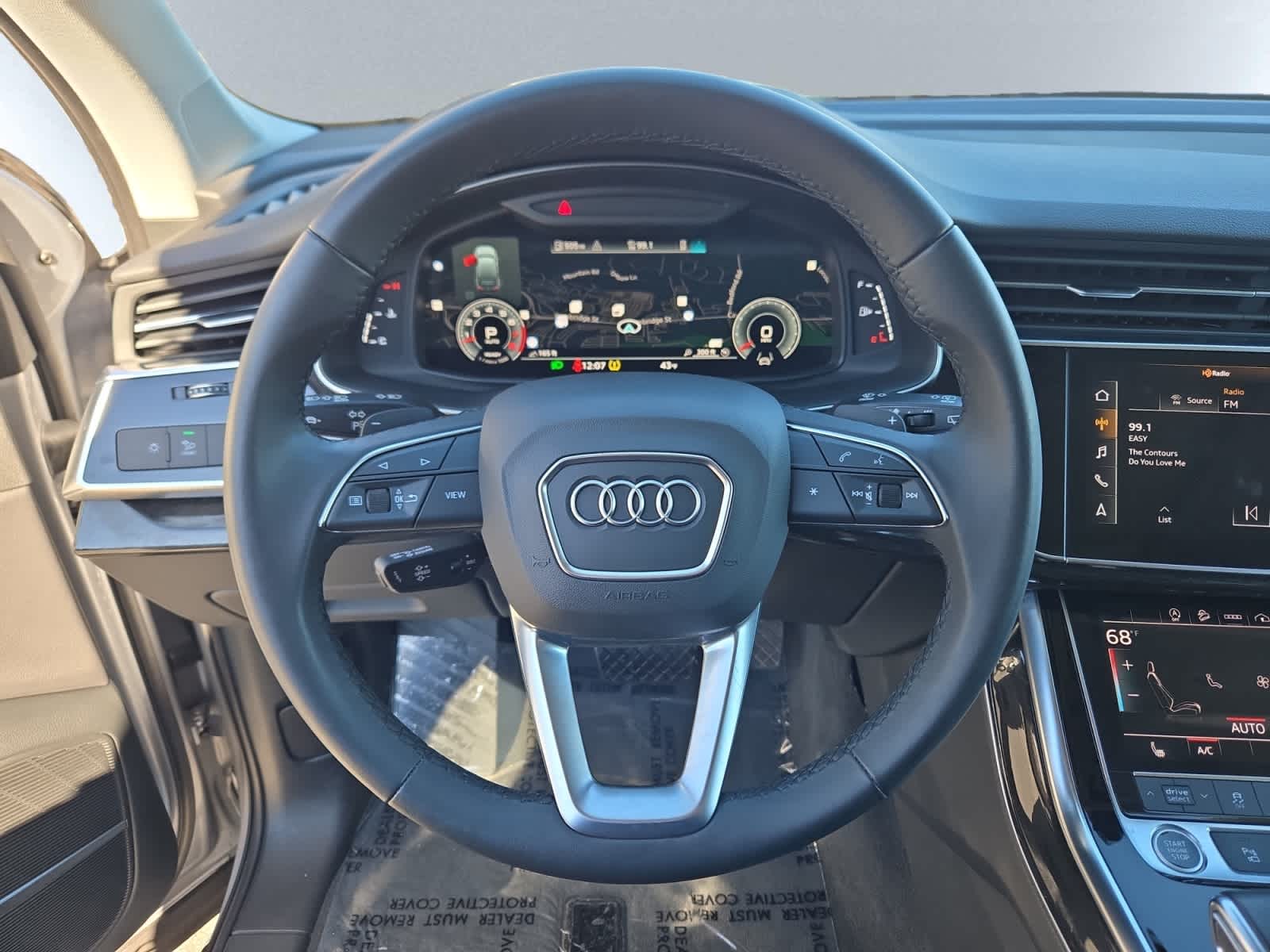used 2022 Audi Q7 car, priced at $36,998