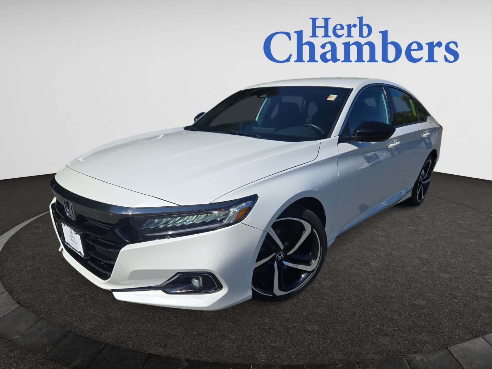 used 2022 Honda Accord car, priced at $26,497