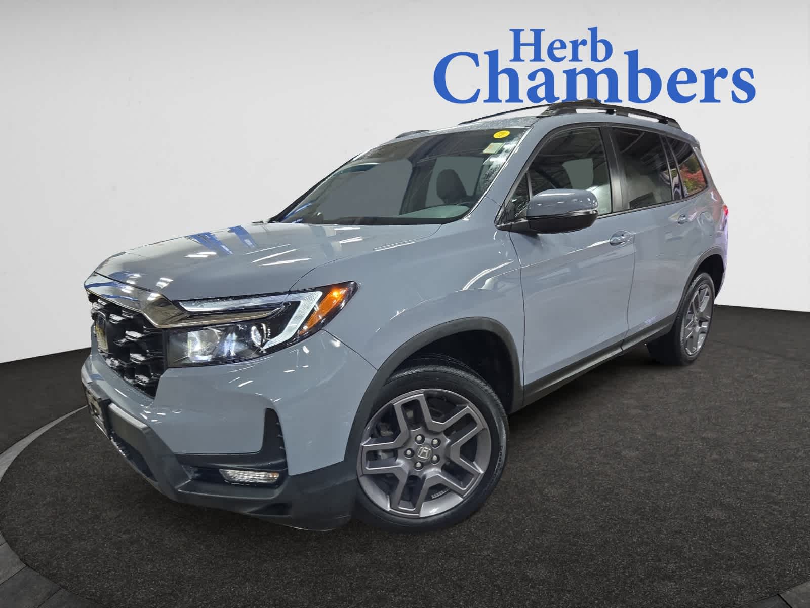 used 2023 Honda Passport car, priced at $34,497