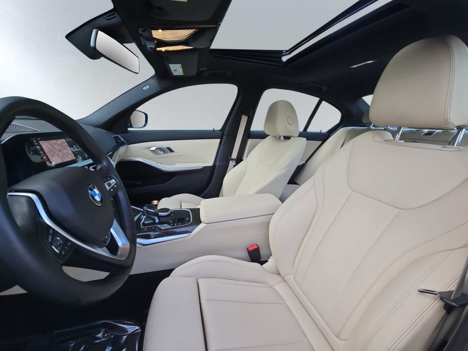 used 2021 BMW 330i car, priced at $22,998