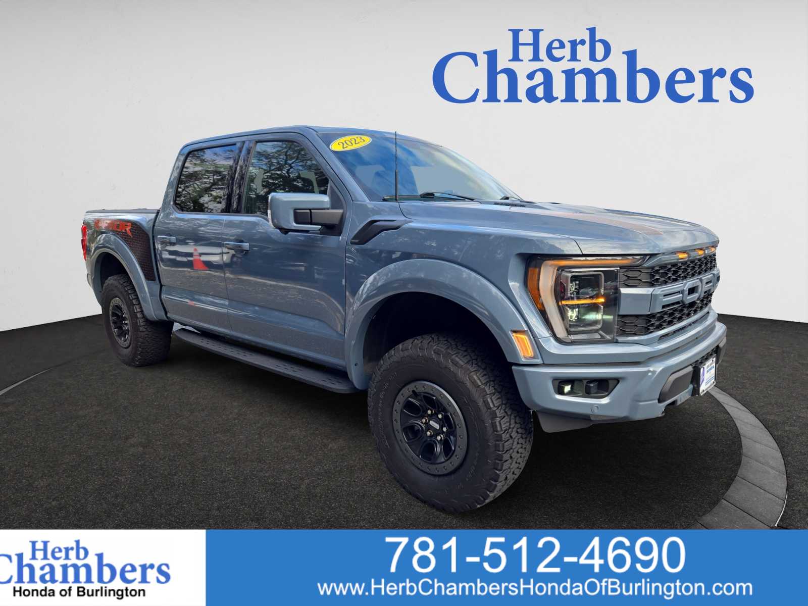 used 2023 Ford F-150 car, priced at $65,497