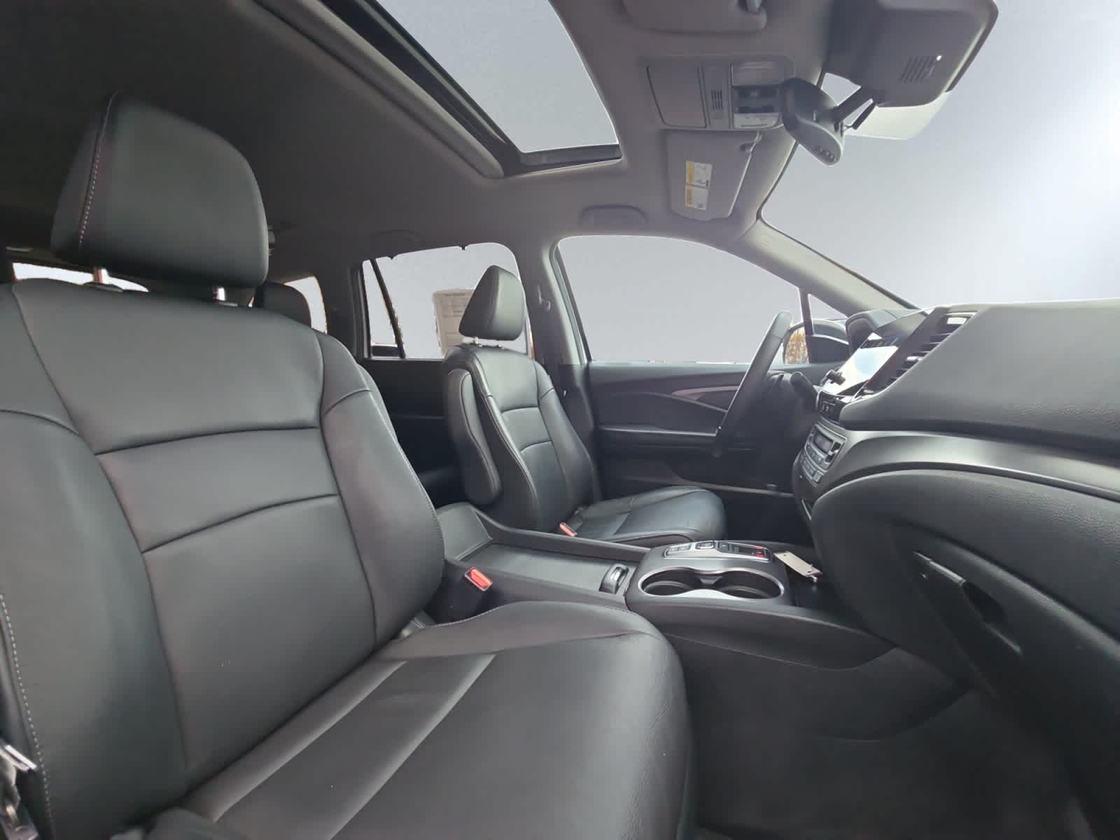 used 2021 Honda Pilot car, priced at $27,498