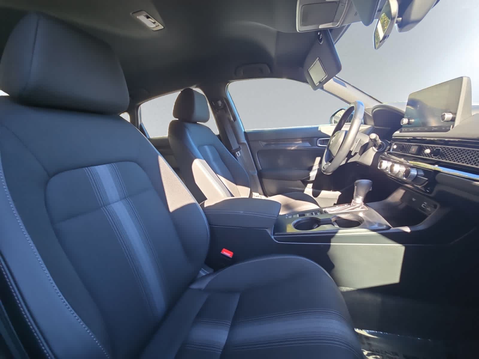 used 2024 Honda Civic car, priced at $25,497