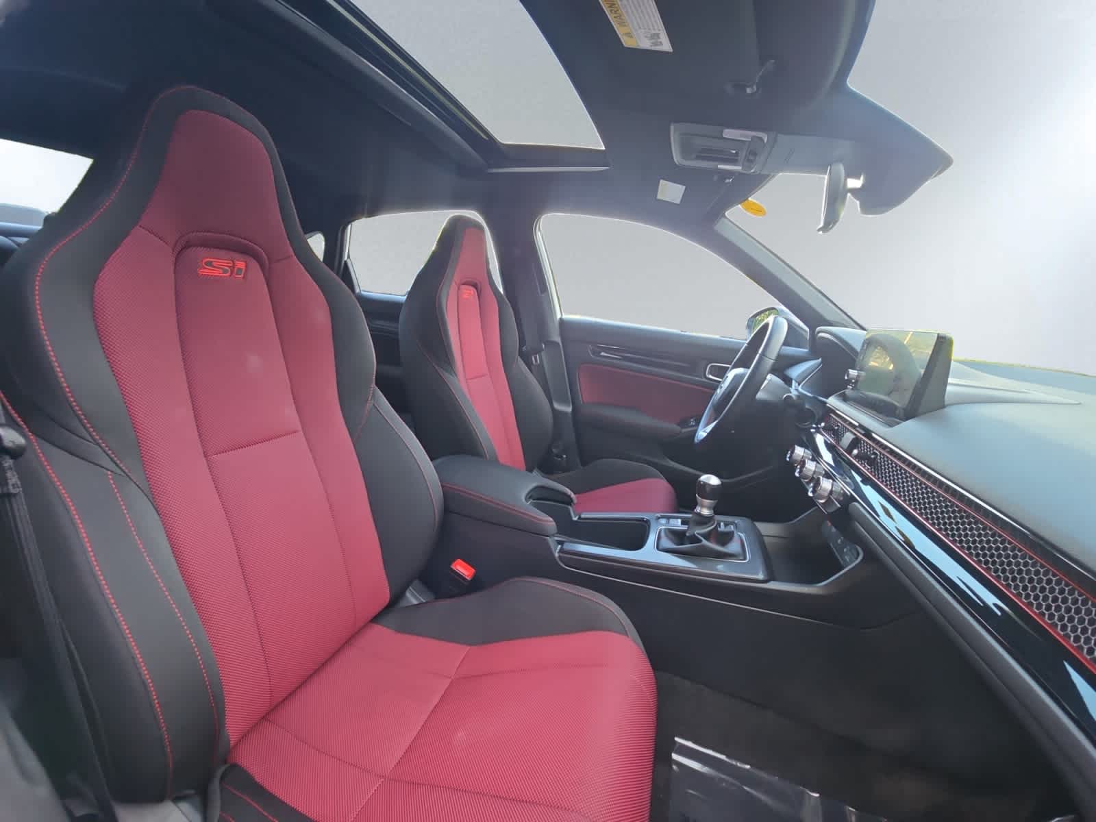 used 2025 Honda Civic Si car, priced at $34,998