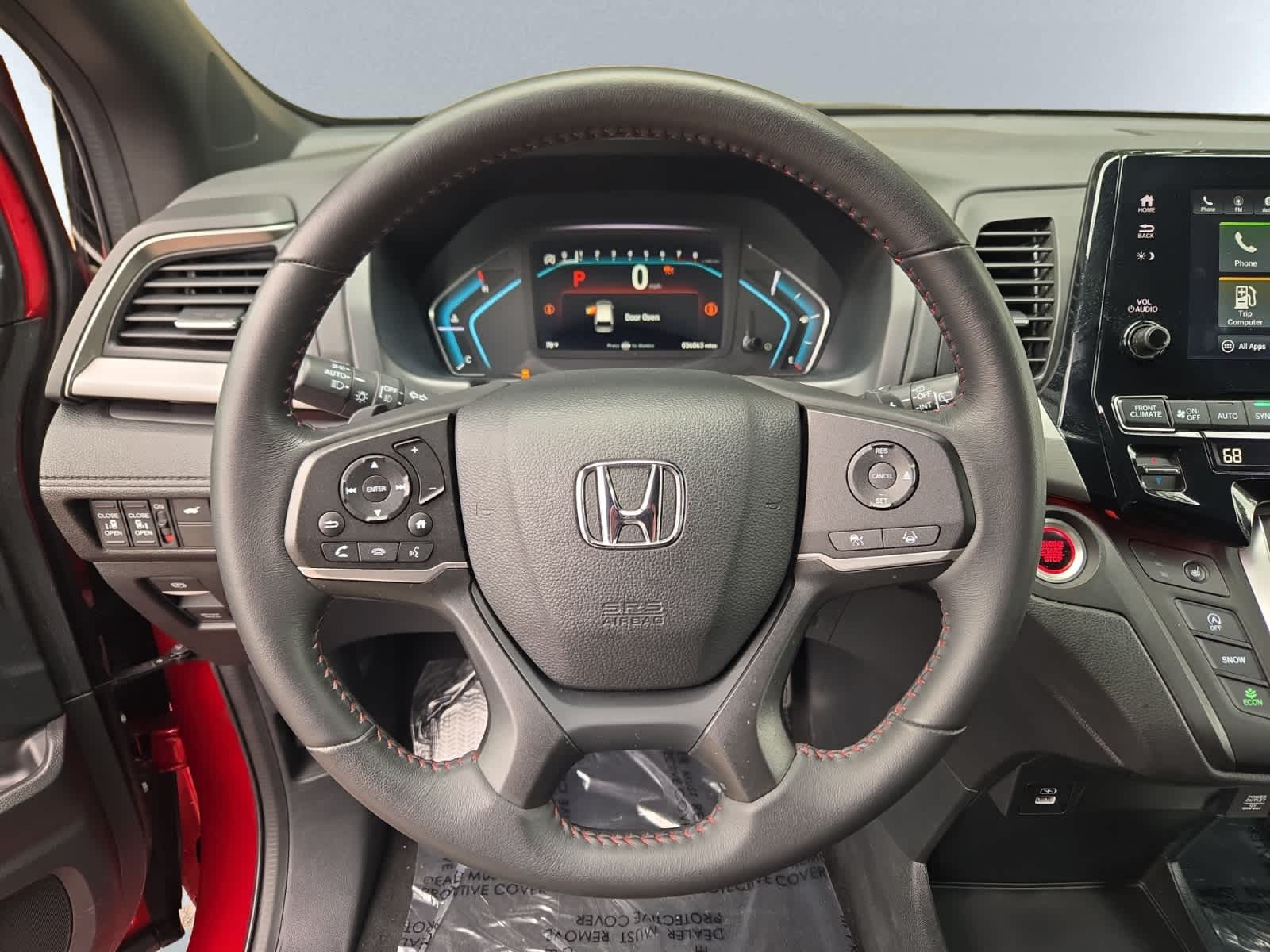 used 2023 Honda Odyssey car, priced at $37,397
