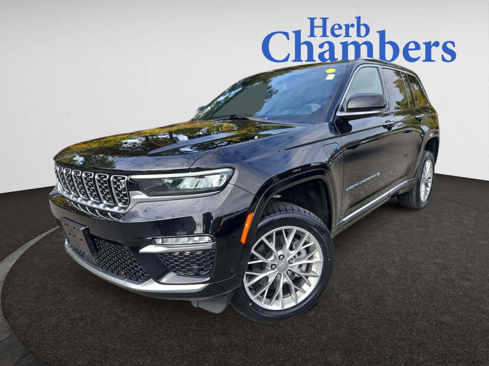 used 2022 Jeep Grand Cherokee 4xe car, priced at $33,998