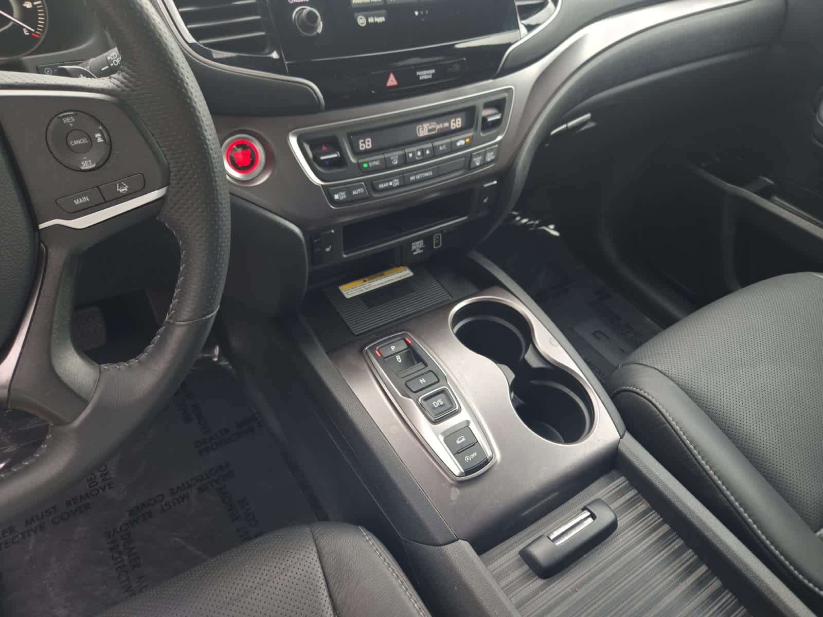 used 2023 Honda Passport car, priced at $33,798
