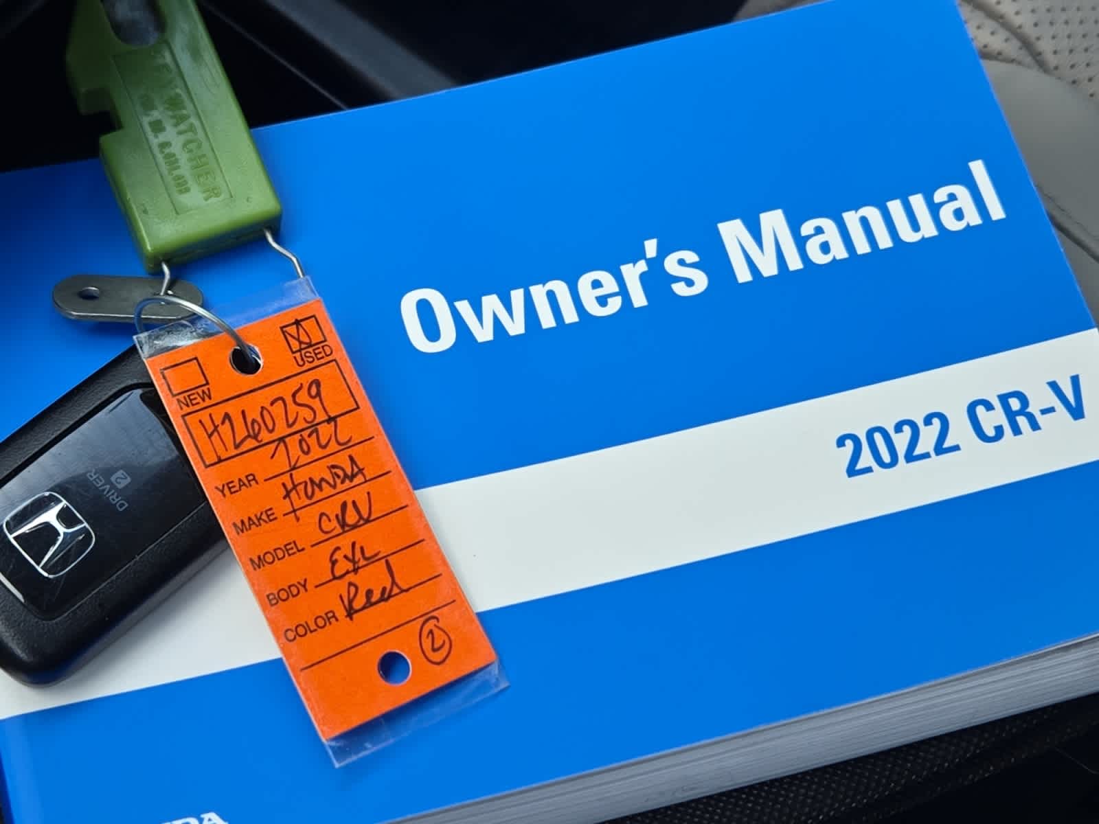used 2022 Honda CR-V car, priced at $29,698