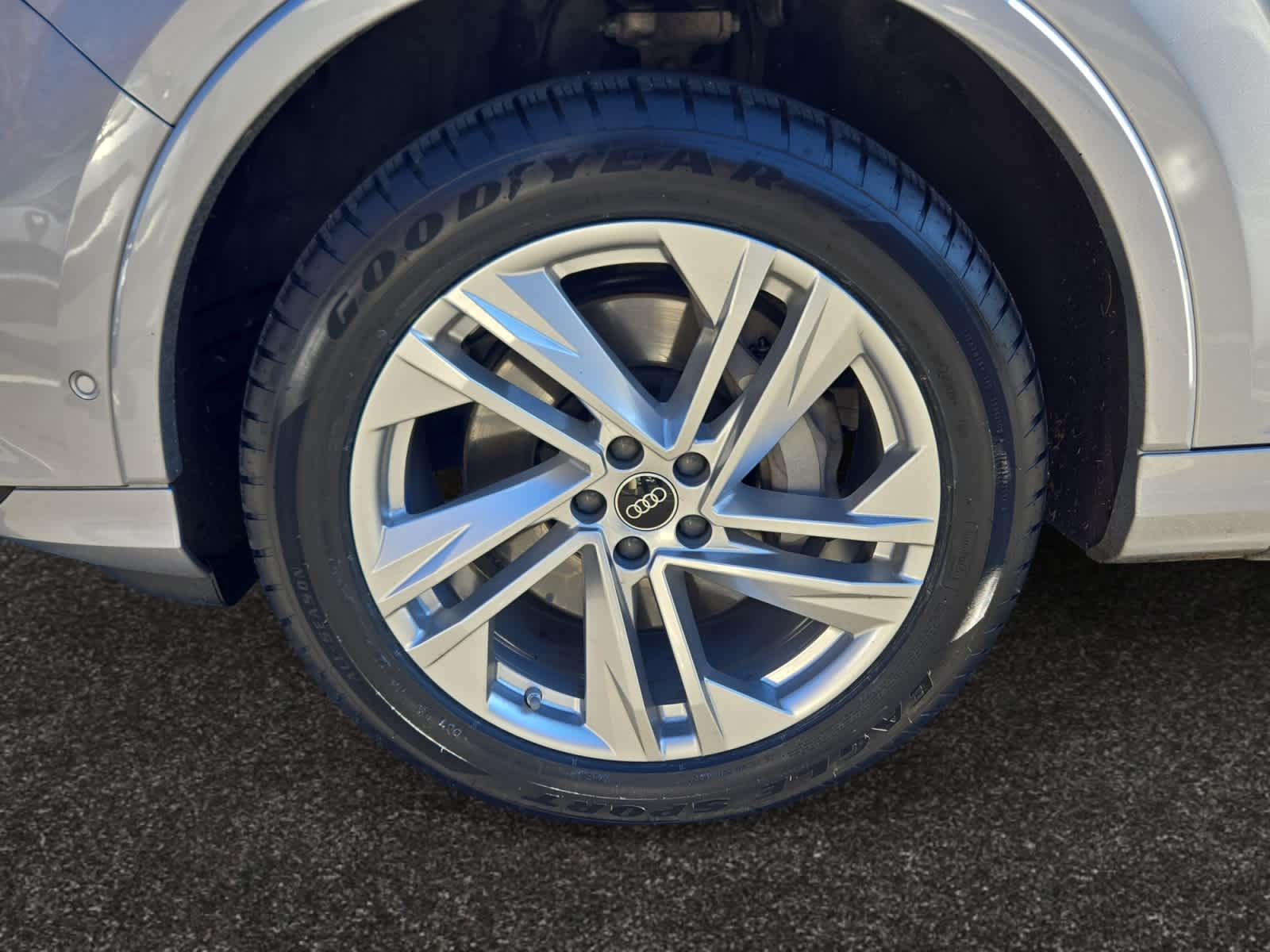 used 2022 Audi Q7 car, priced at $36,998