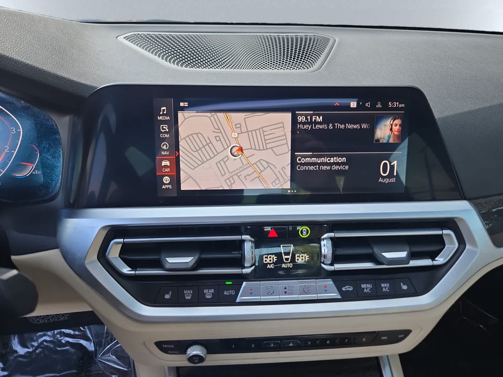 used 2021 BMW 330i car, priced at $22,998