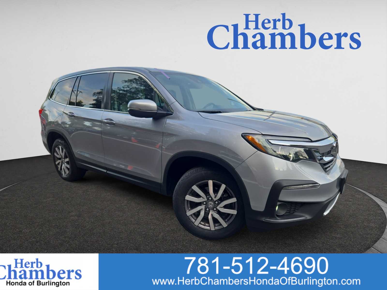 used 2022 Honda Pilot car, priced at $33,998