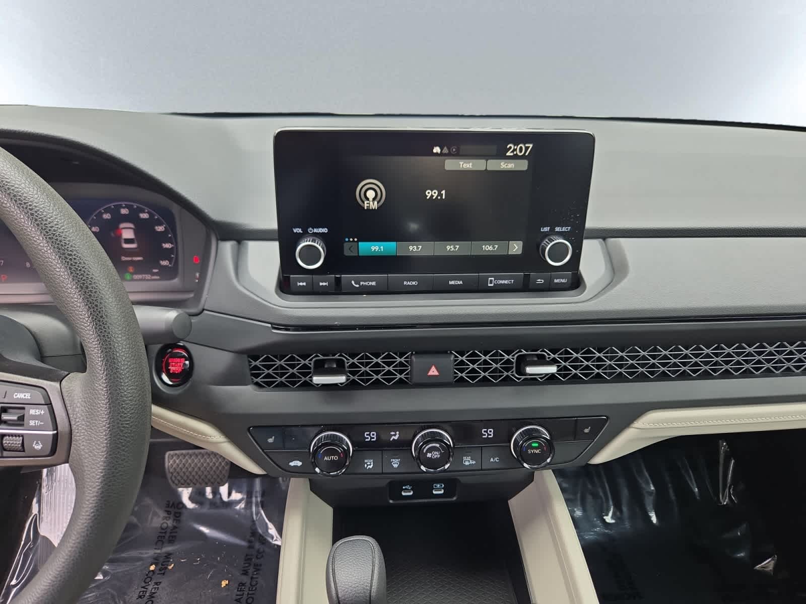 used 2023 Honda Accord car, priced at $27,497