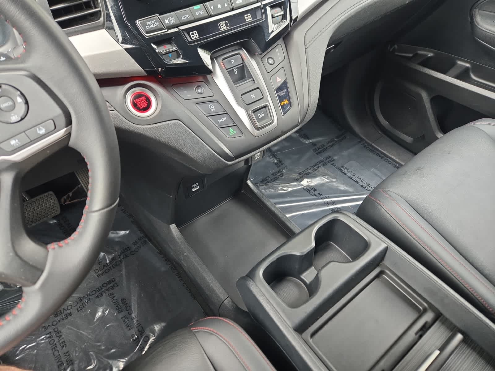 used 2023 Honda Odyssey car, priced at $37,397