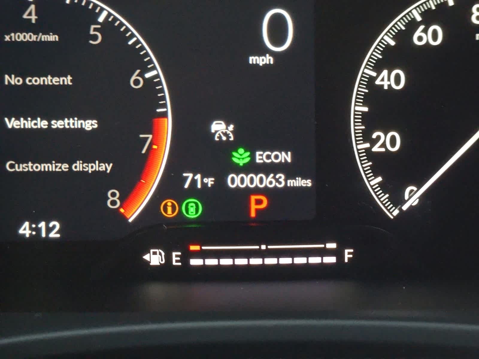 new 2025 Honda Civic car