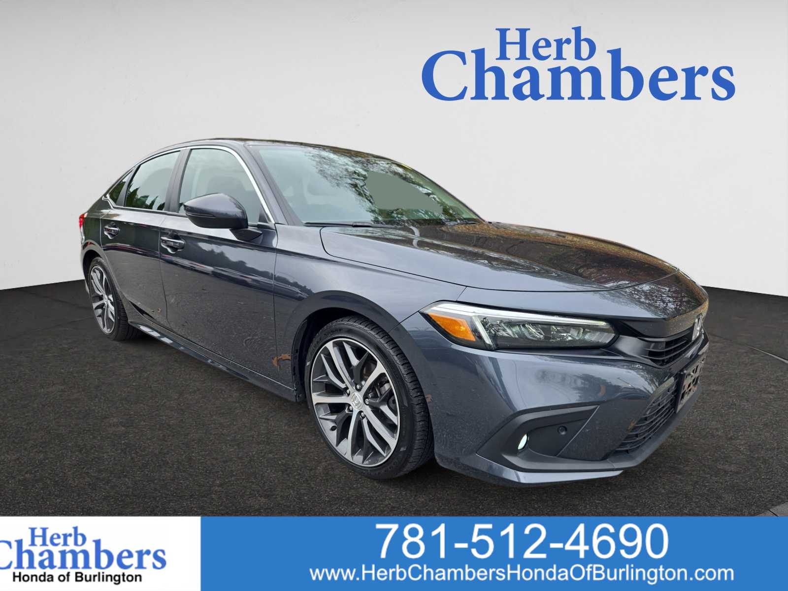 used 2024 Honda Civic car, priced at $26,498