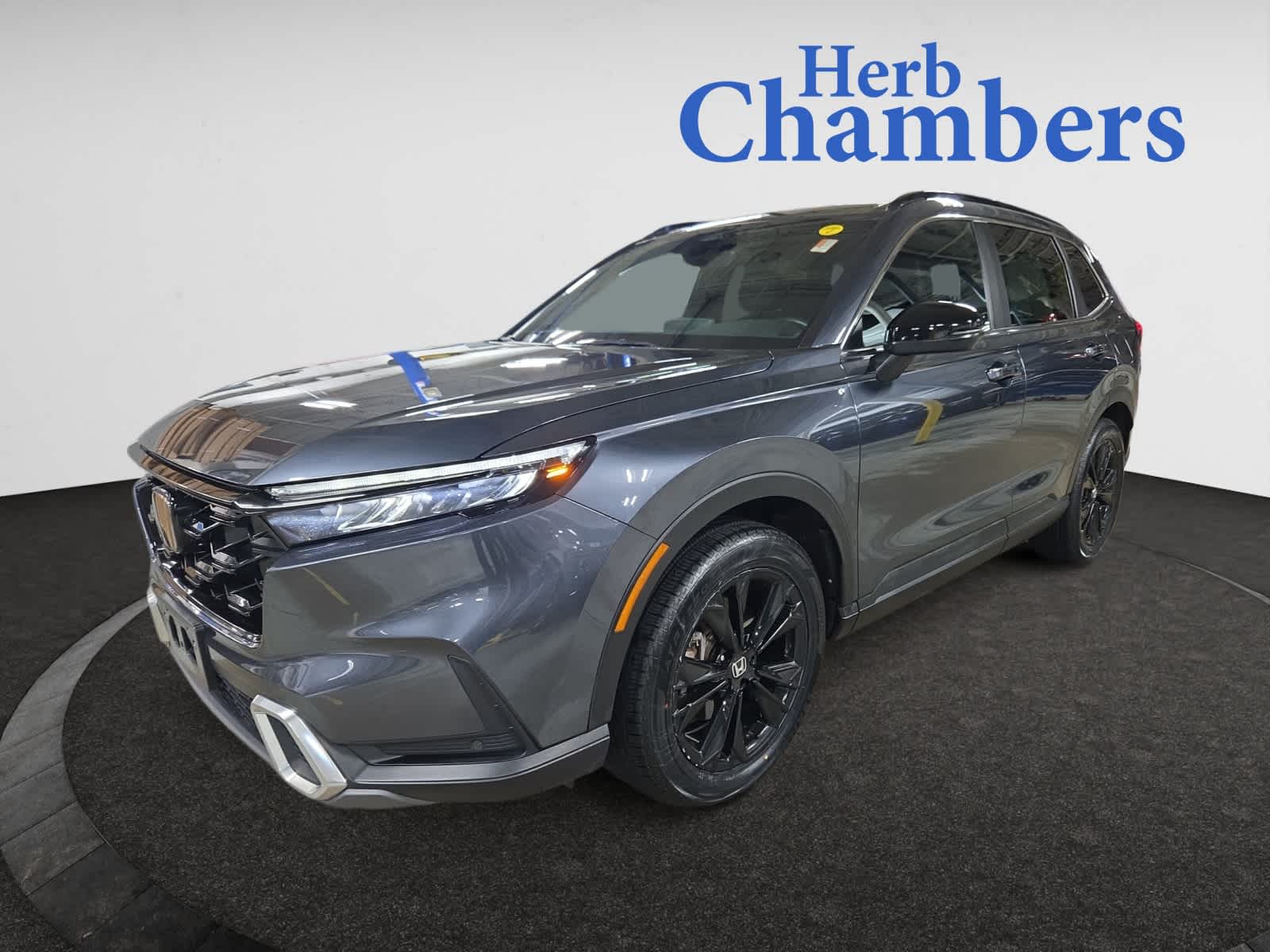 used 2023 Honda CR-V Hybrid car, priced at $33,998