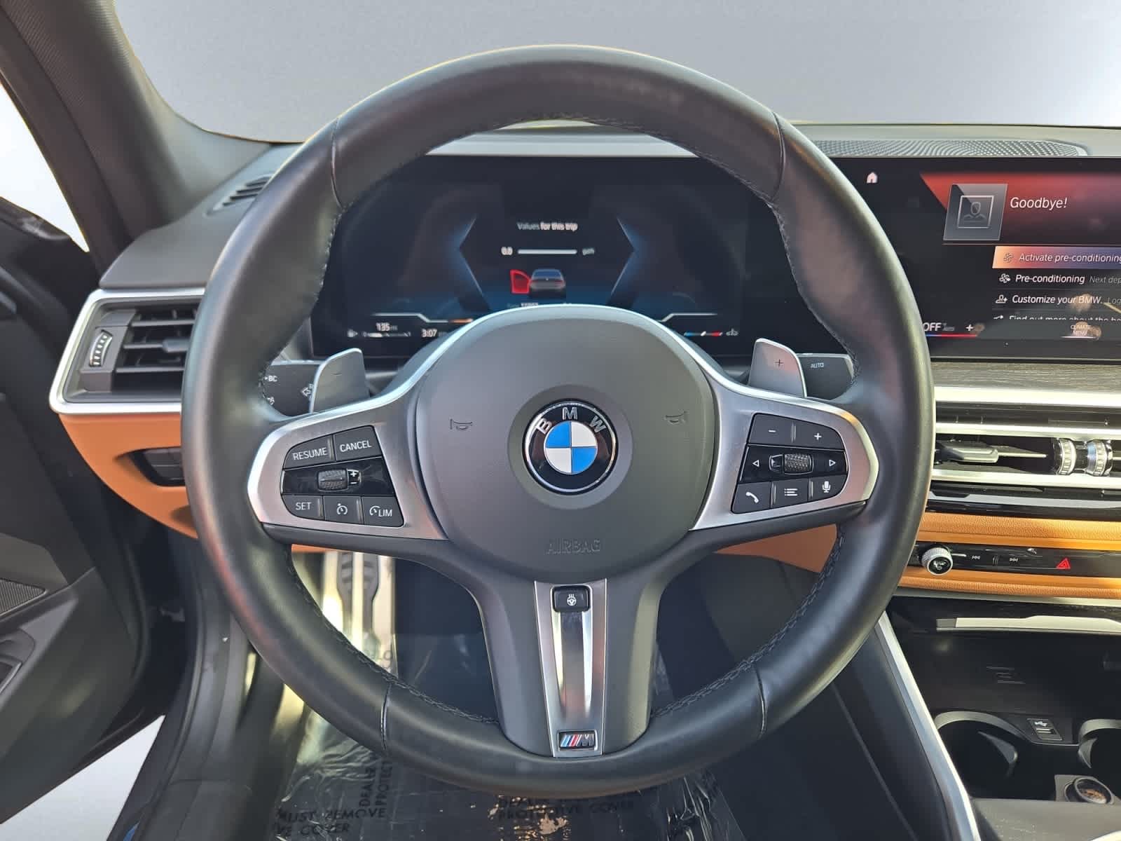 used 2024 BMW M340i car, priced at $56,098