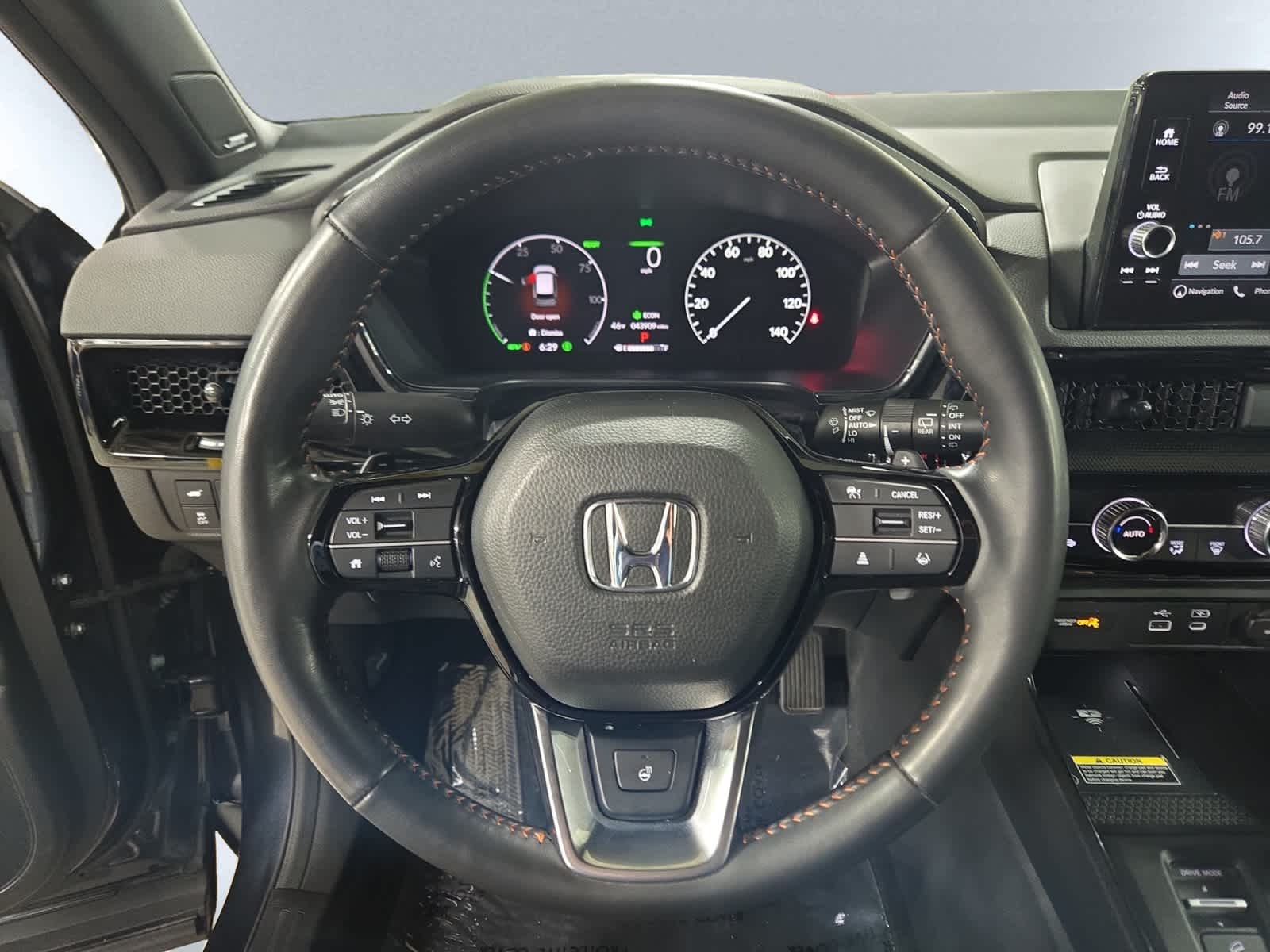 used 2023 Honda CR-V Hybrid car, priced at $33,998