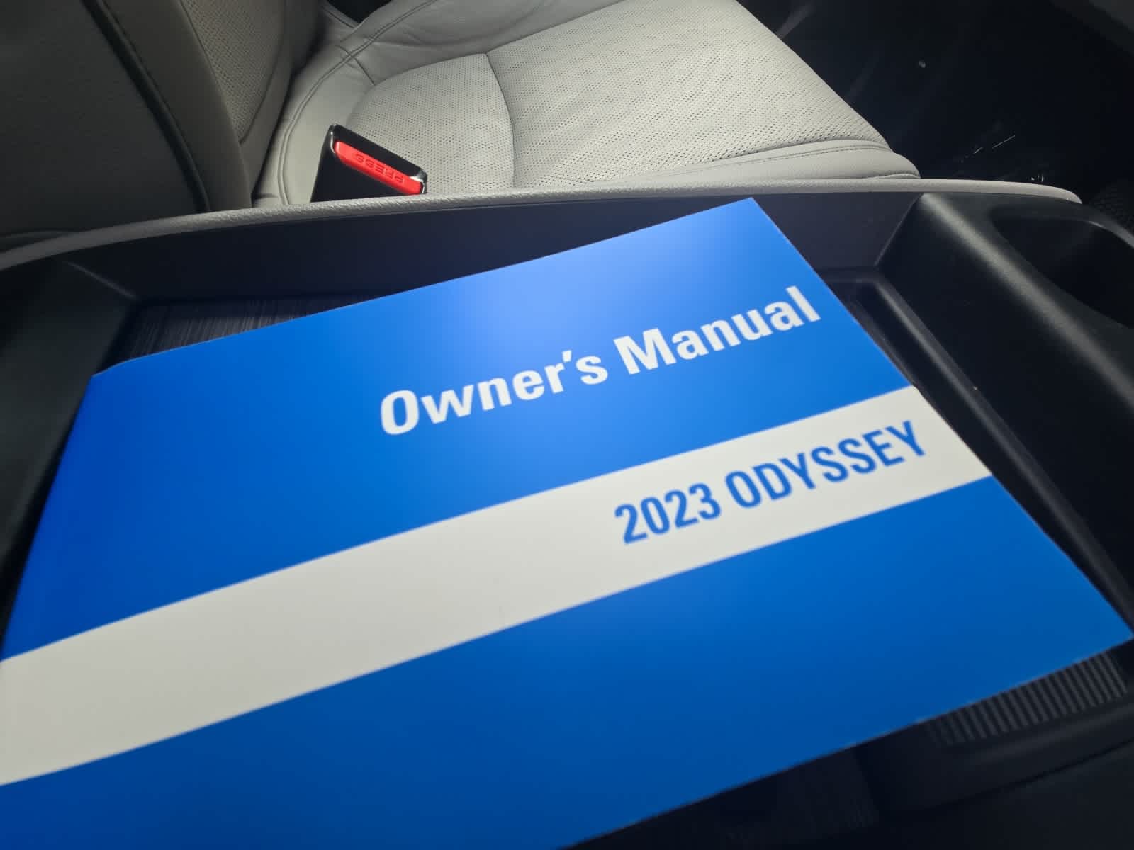 used 2023 Honda Odyssey car, priced at $42,397
