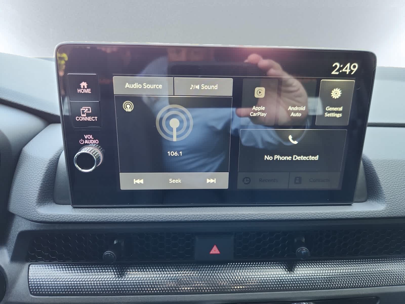 new 2026 Honda CR-V Hybrid car