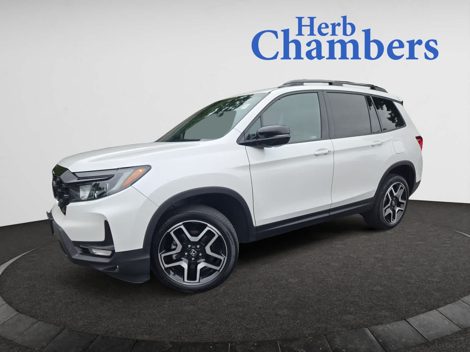 used 2023 Honda Passport car, priced at $35,487