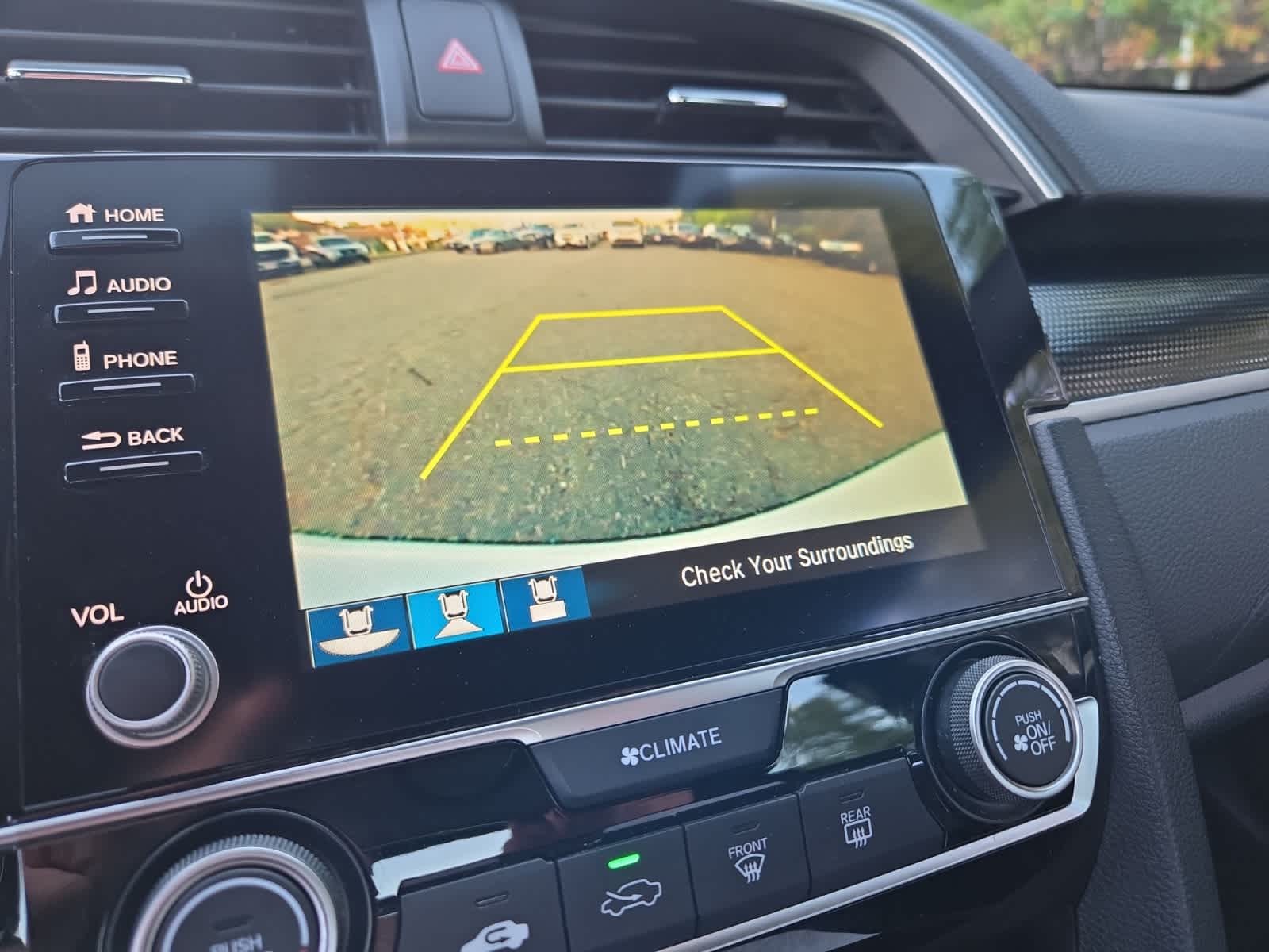 used 2019 Honda Civic car, priced at $20,497