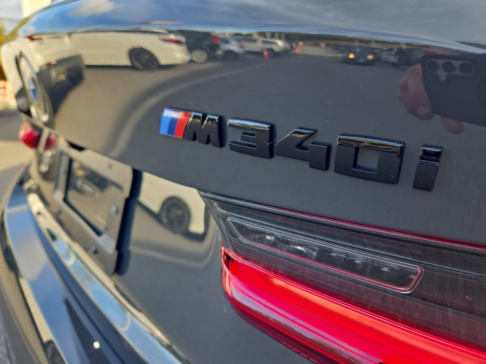 used 2024 BMW M340i car, priced at $56,098