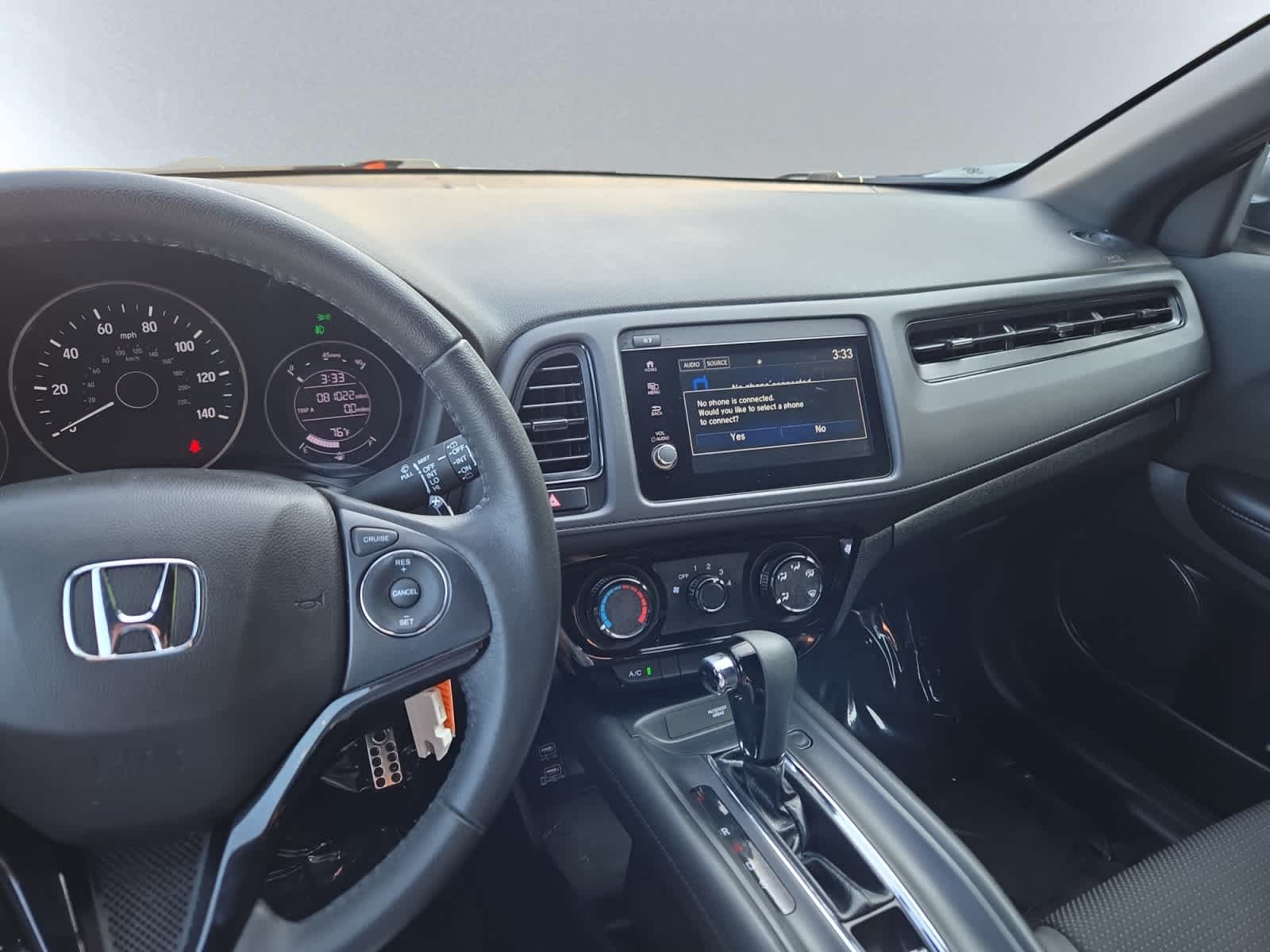 used 2021 Honda HR-V car, priced at $18,998