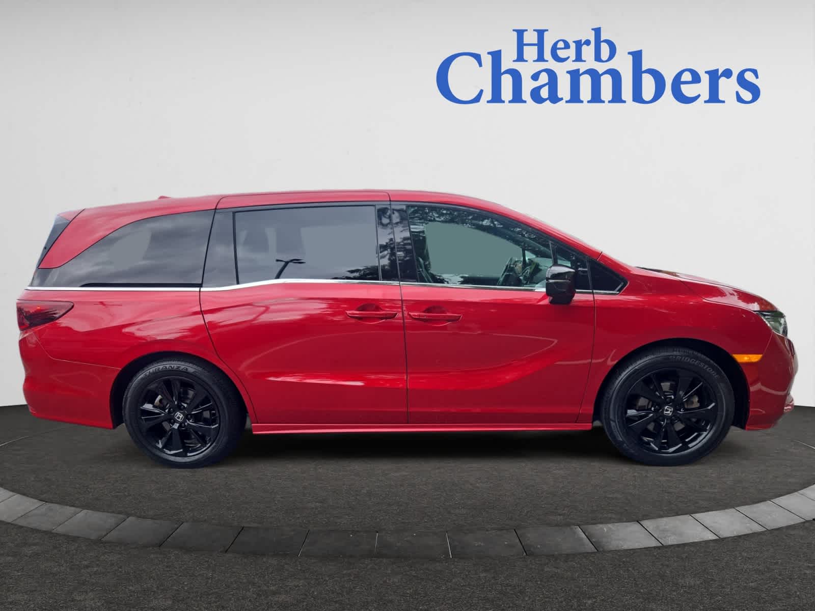 used 2023 Honda Odyssey car, priced at $37,397