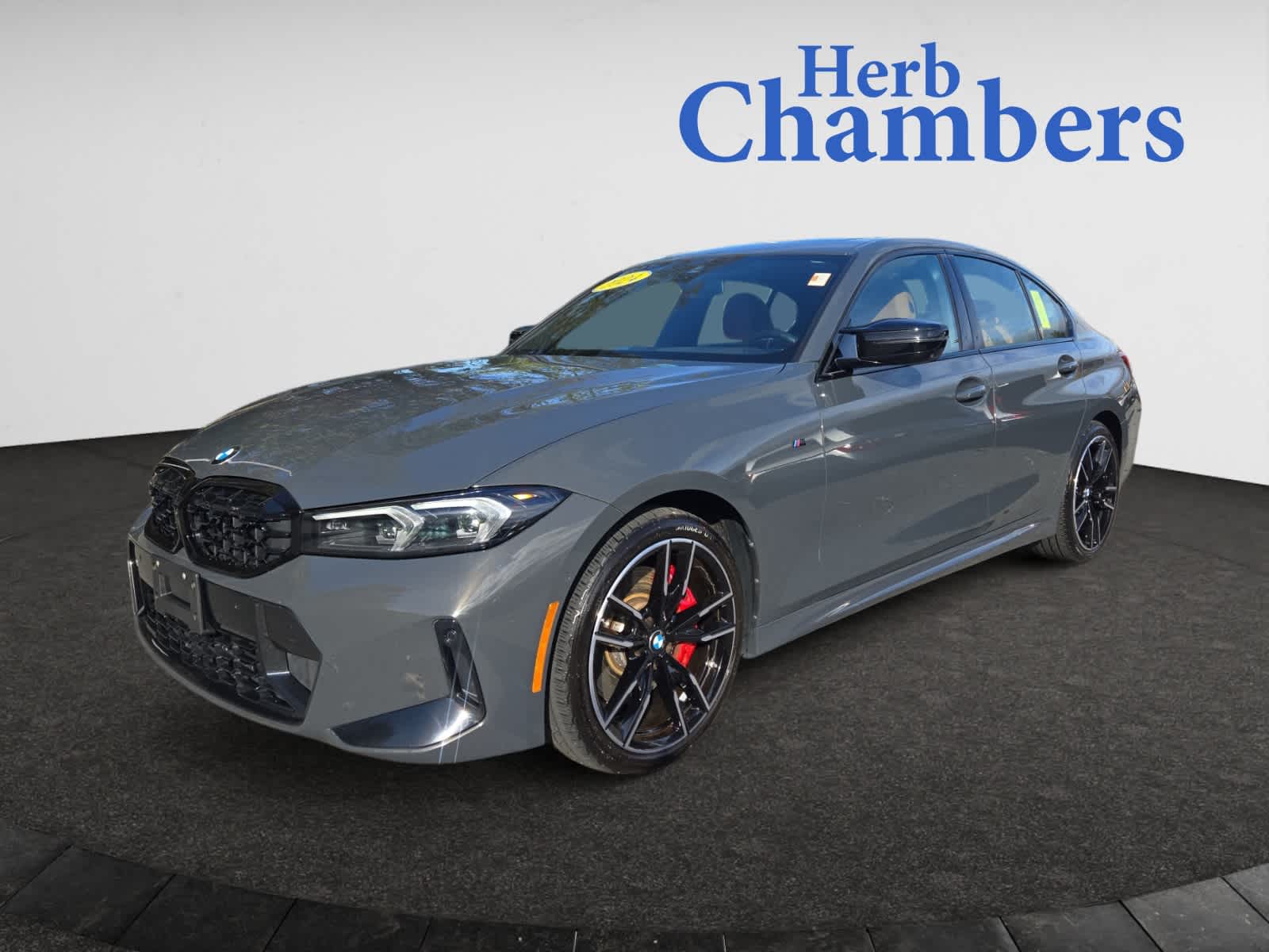 used 2024 BMW M340i car, priced at $56,098