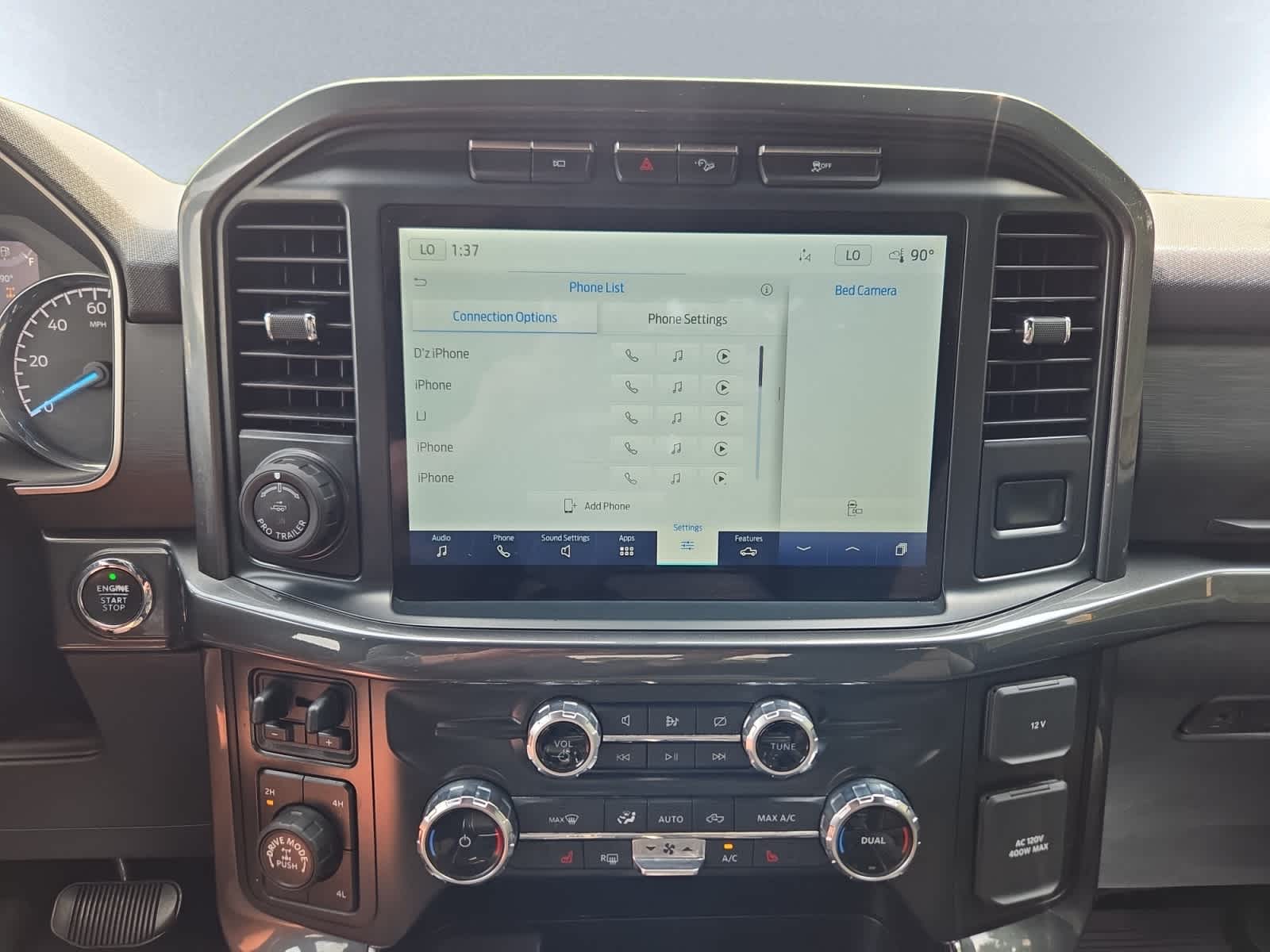 used 2022 Ford F-150 car, priced at $38,497