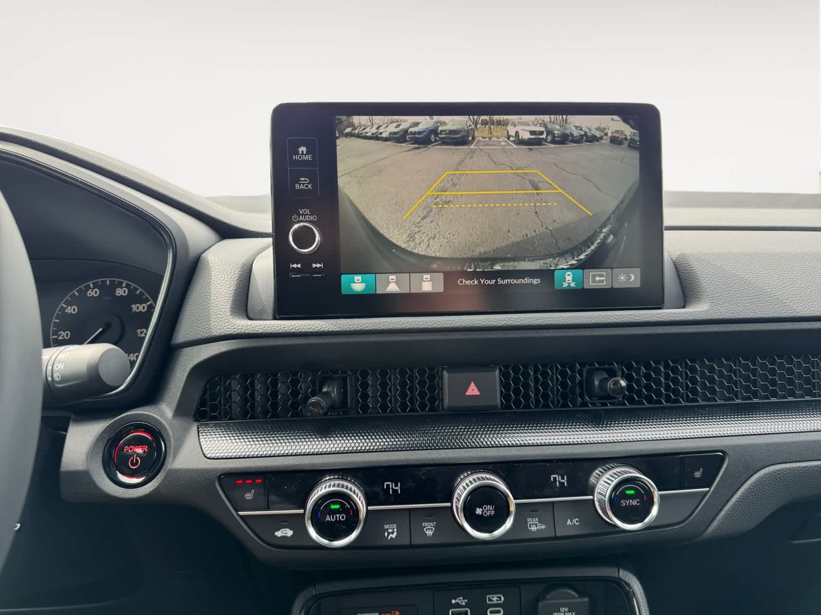 new 2026 Honda CR-V Hybrid car