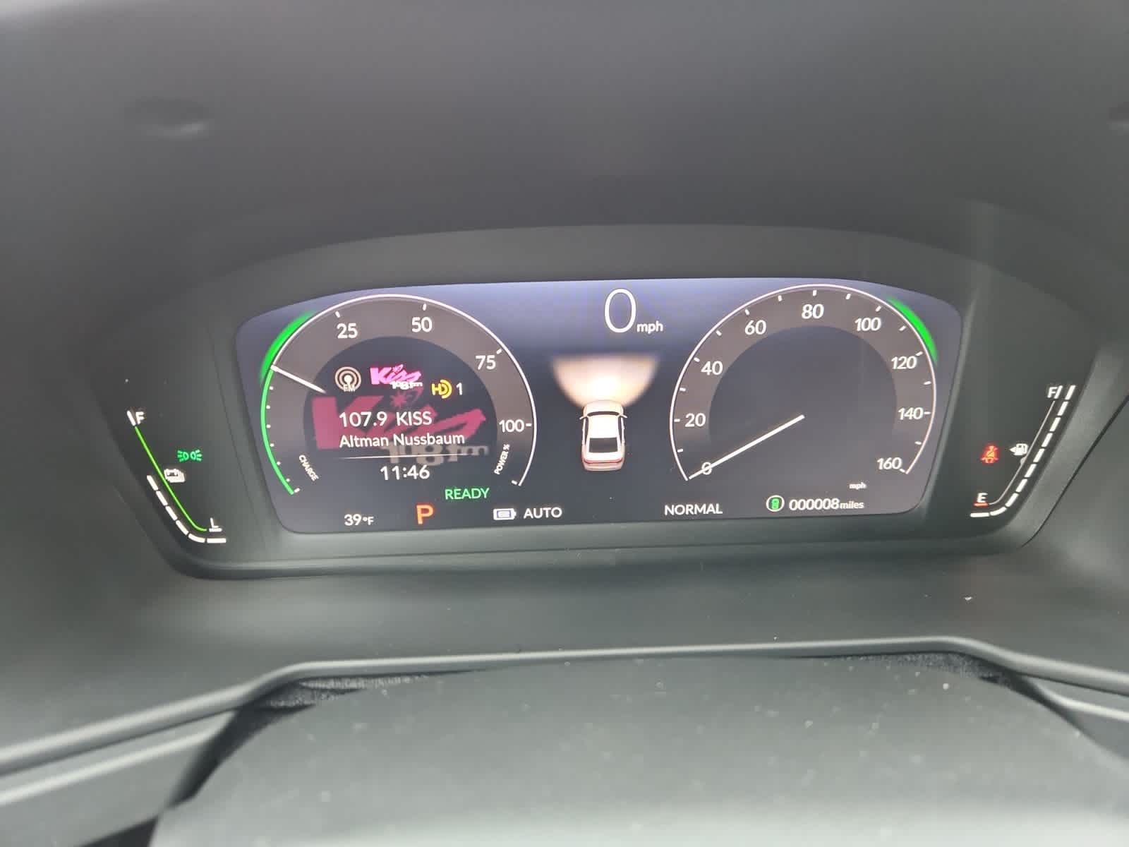 new 2025 Honda Accord Hybrid car
