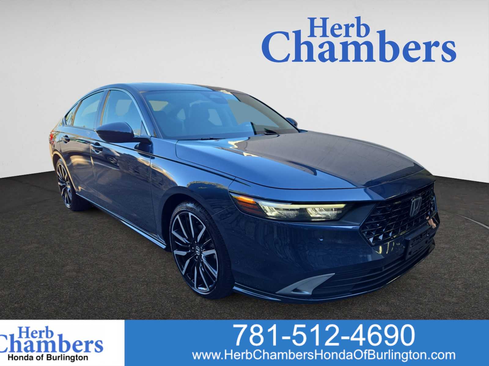 used 2024 Honda Accord Hybrid car, priced at $30,497