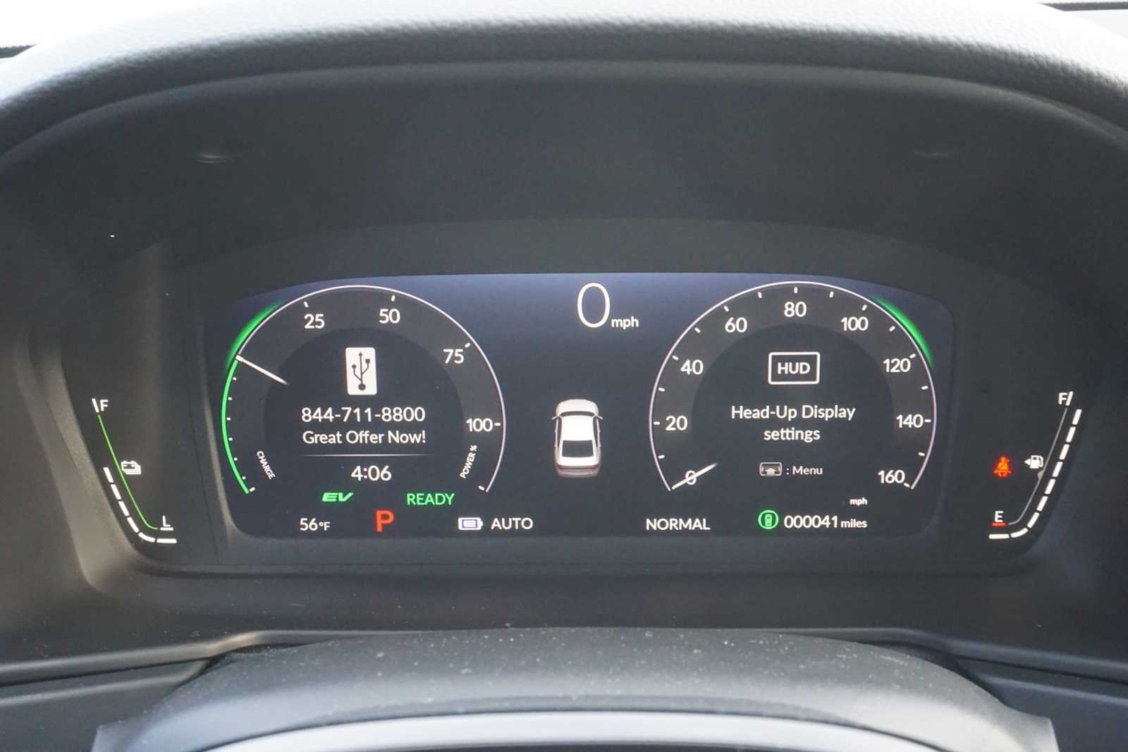 new 2025 Honda Accord Hybrid car