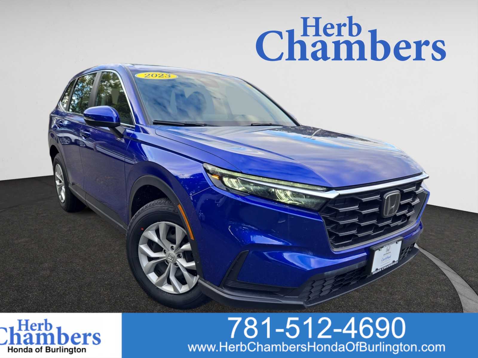 used 2023 Honda CR-V car, priced at $27,297