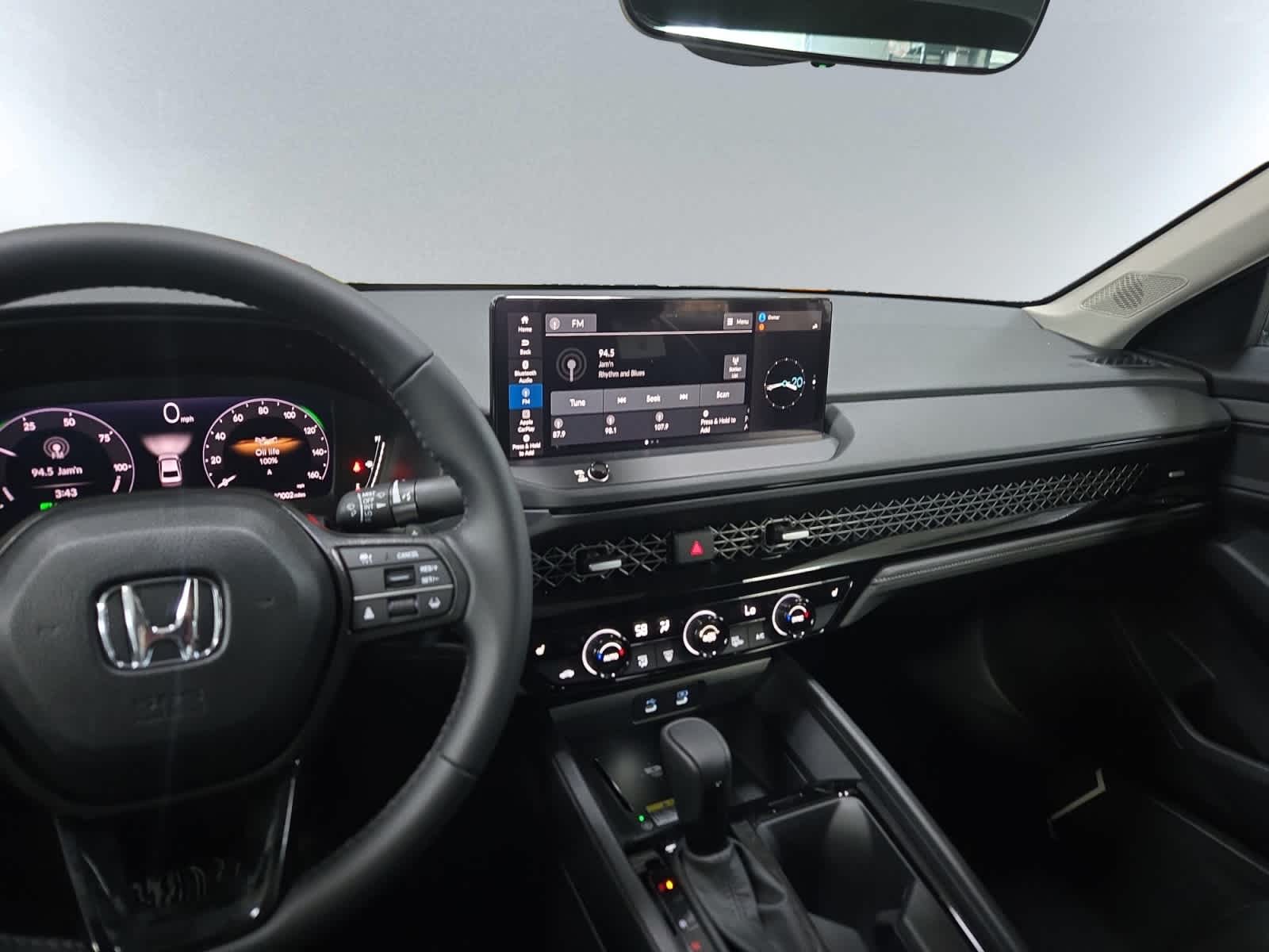 new 2025 Honda Accord Hybrid car