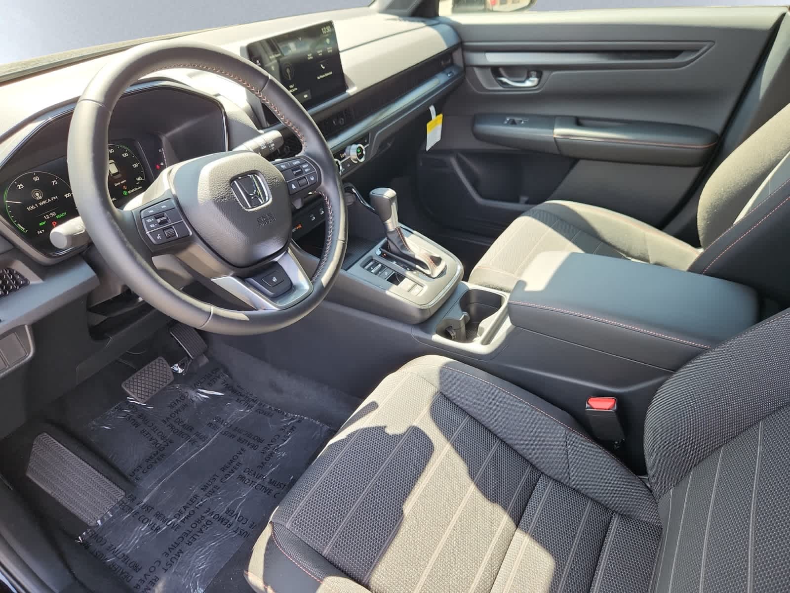new 2026 Honda CR-V Hybrid car