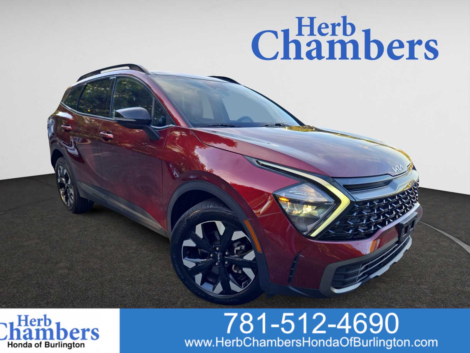 used 2023 Kia Sportage car, priced at $28,497