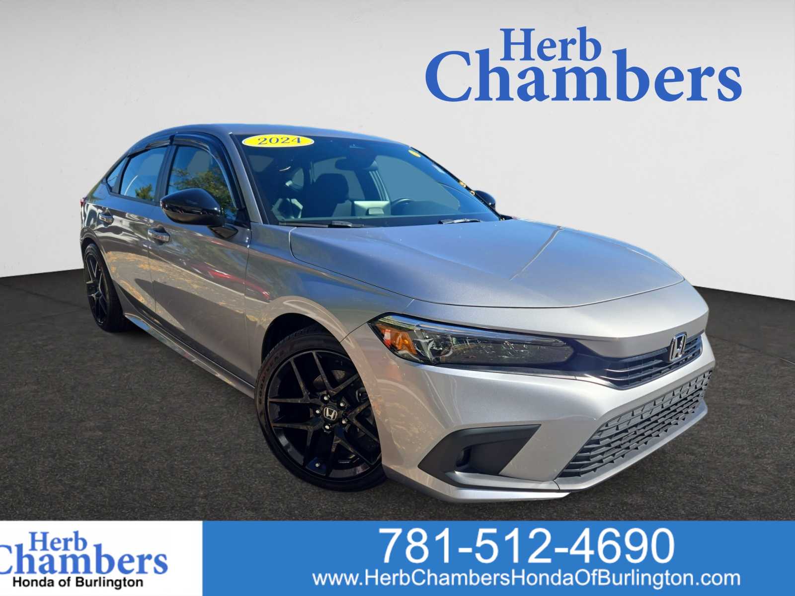 used 2024 Honda Civic car, priced at $25,497