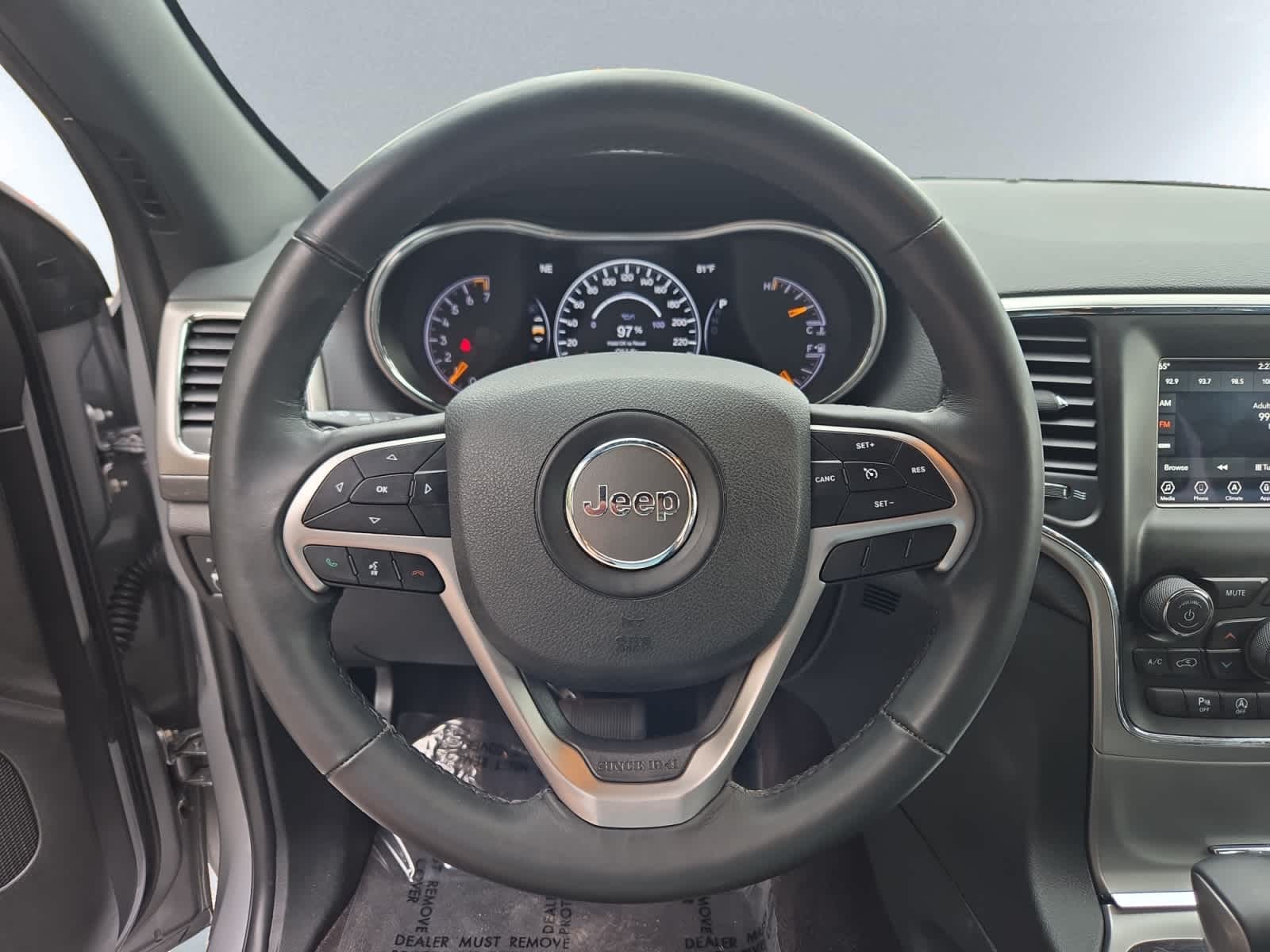 used 2018 Jeep Grand Cherokee car, priced at $18,497