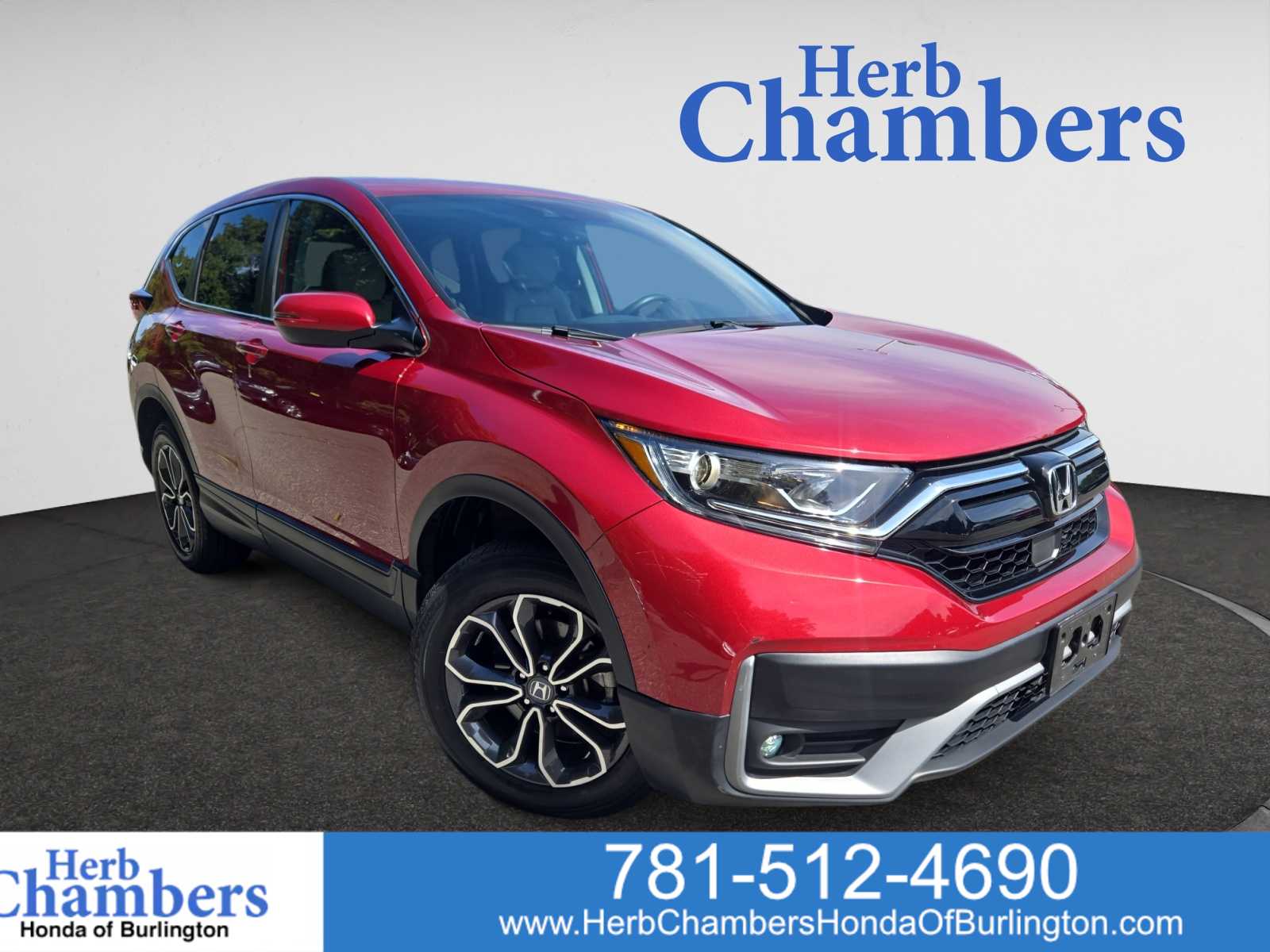 used 2022 Honda CR-V car, priced at $29,698