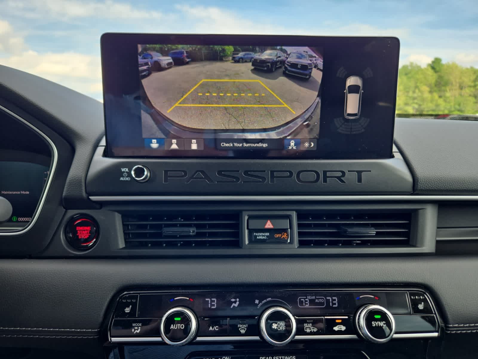 new 2026 Honda Passport car