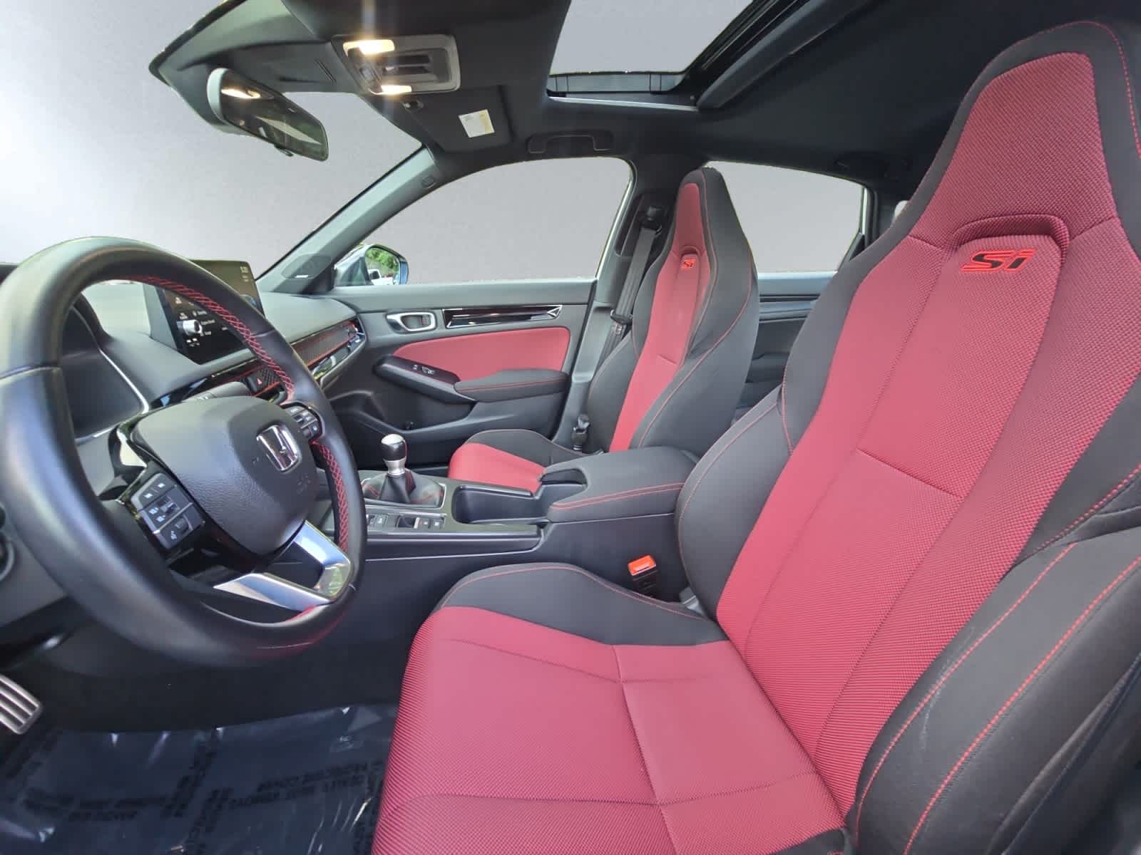 used 2025 Honda Civic Si car, priced at $34,998