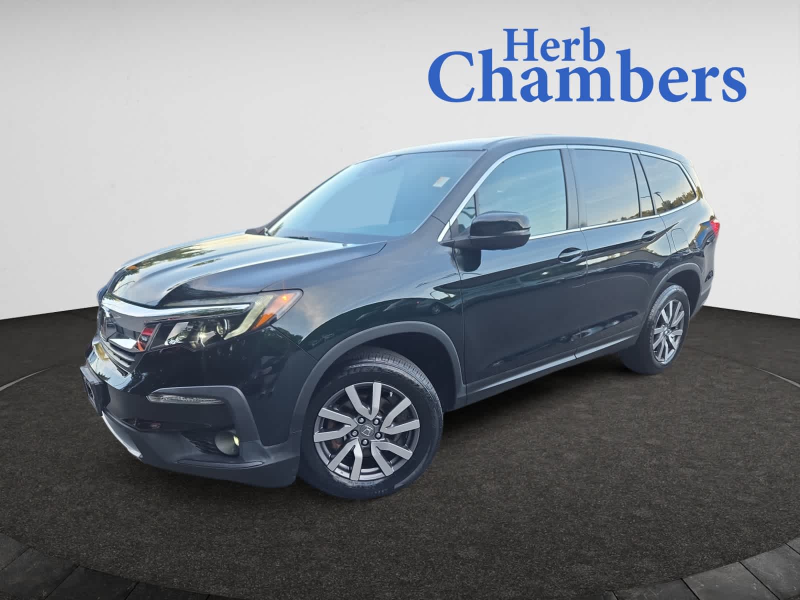 used 2020 Honda Pilot car, priced at $30,497