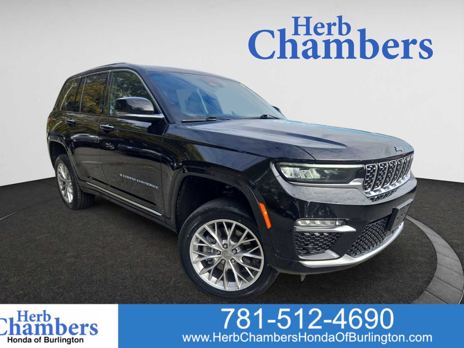 used 2022 Jeep Grand Cherokee 4xe car, priced at $35,497