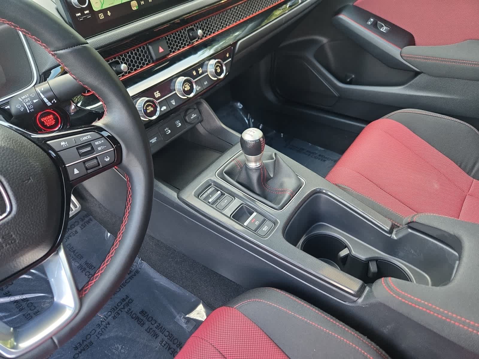 used 2025 Honda Civic Si car, priced at $34,998