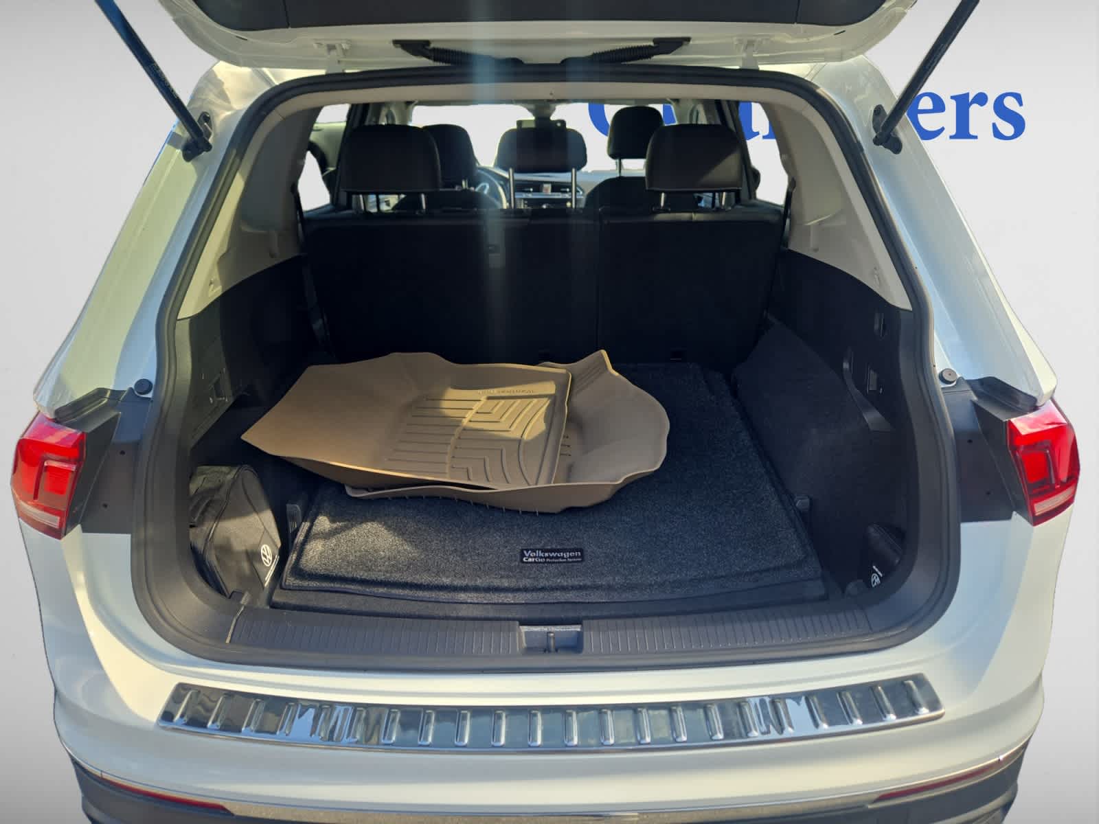 used 2022 Volkswagen Tiguan car, priced at $23,197
