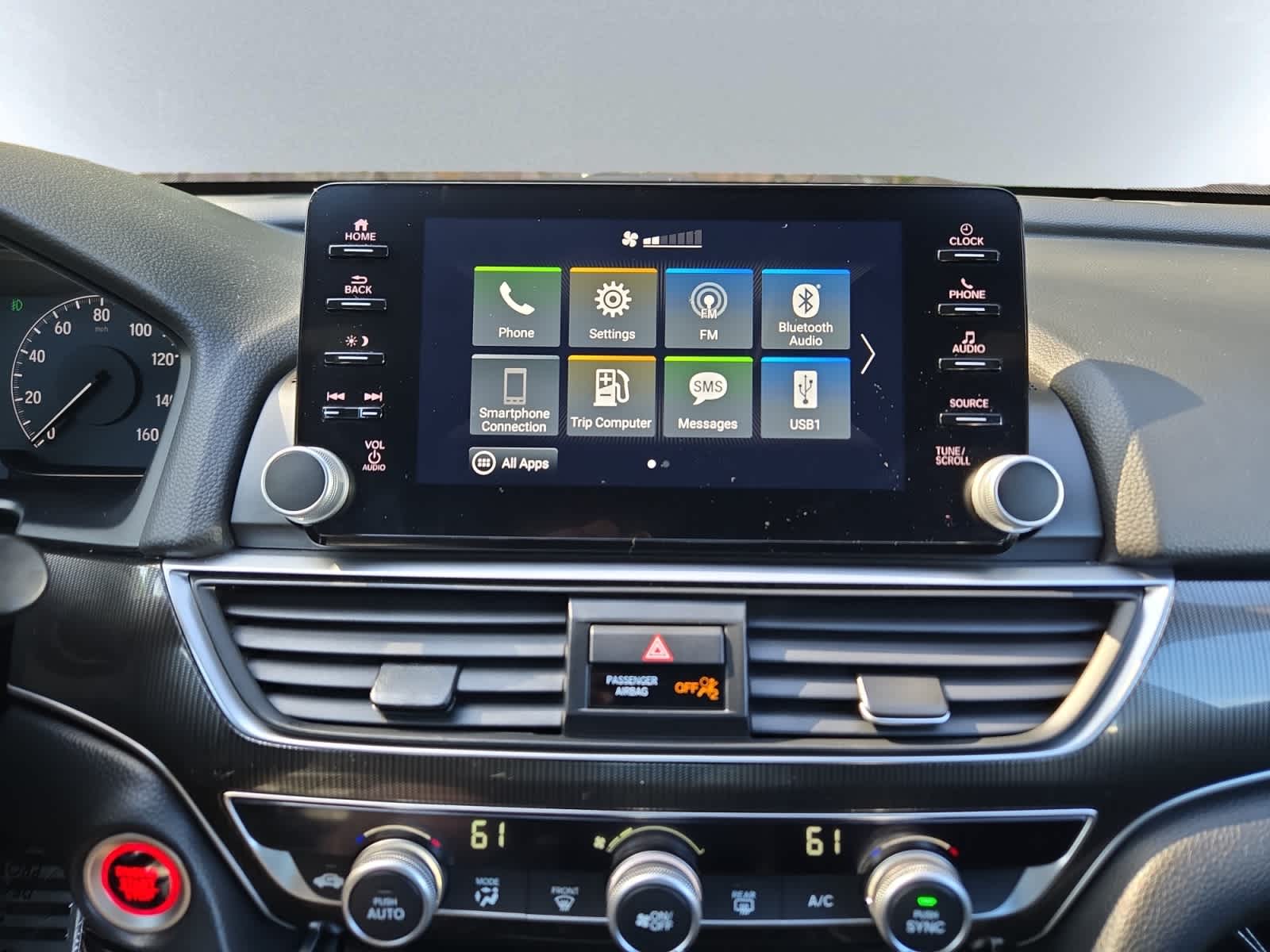 used 2022 Honda Accord car, priced at $26,497